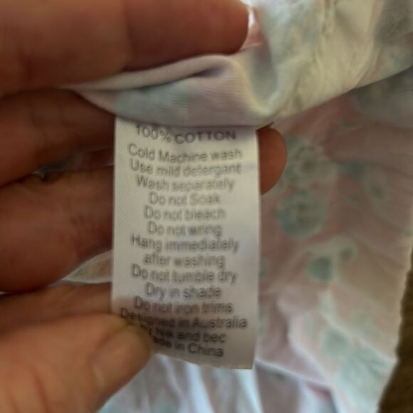 Lacey Lane 4 floral suspenders skirt ❤️❤️🌟🌟🌸 - Picture 6 of 8